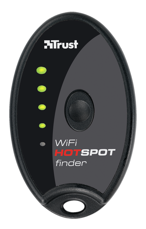 WiFi Hot Spot Finder NB-7300p-Top