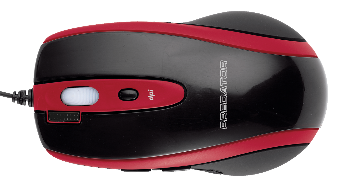 High Performance Optical Gamer Mouse GM-4600-Top
