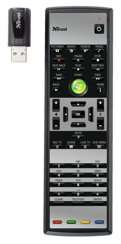 Wireless Vista Remote Control RC-2400-Top