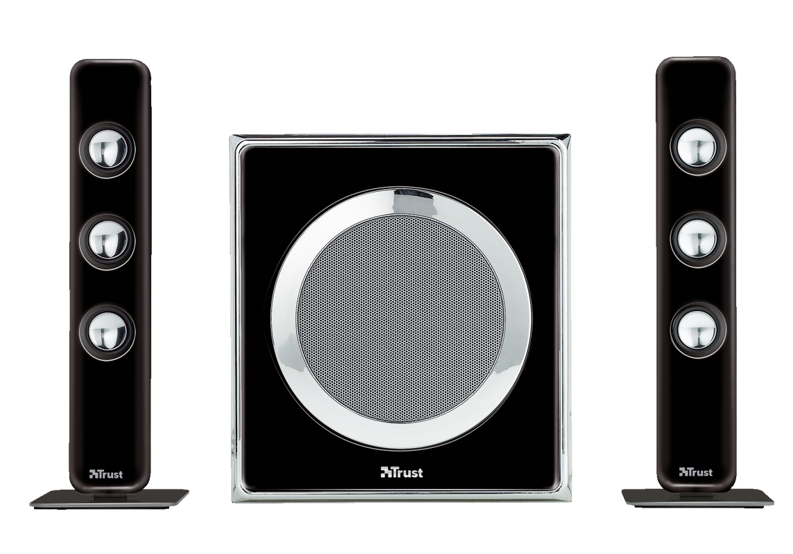 2.1 Speaker Set SP-3770A - Black-Top