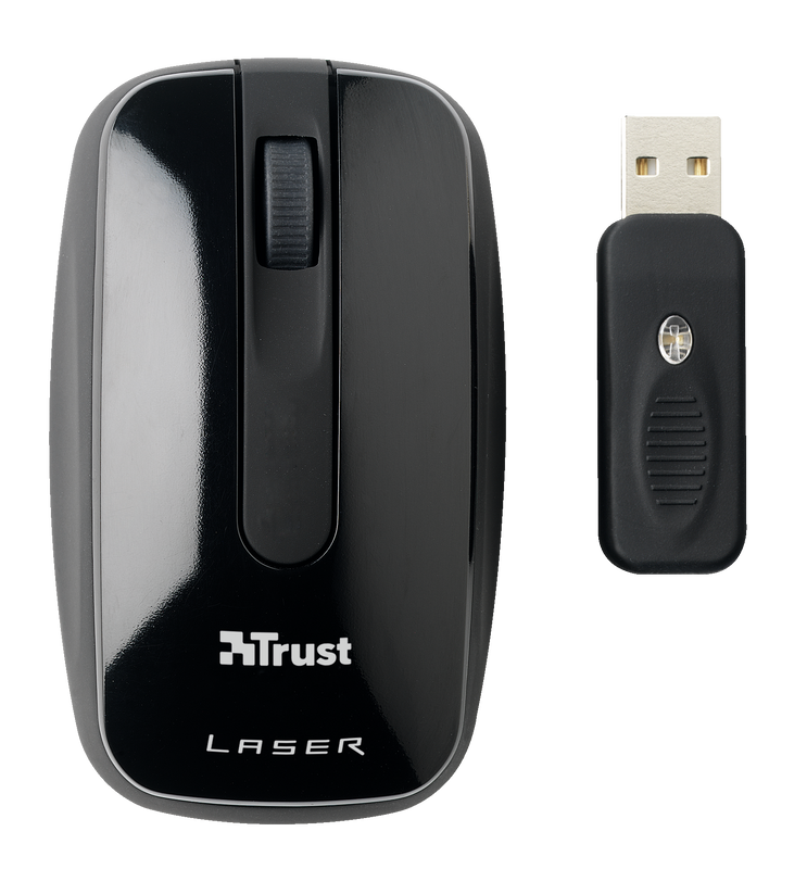 Wireless Laser Mini Mouse MI-7580Np-Top