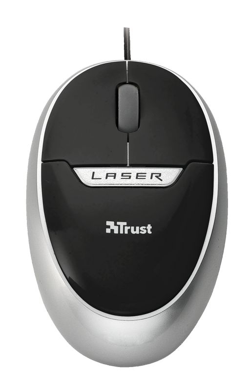 Retractable Laser Mini Mouse MI-6850Sp-Top