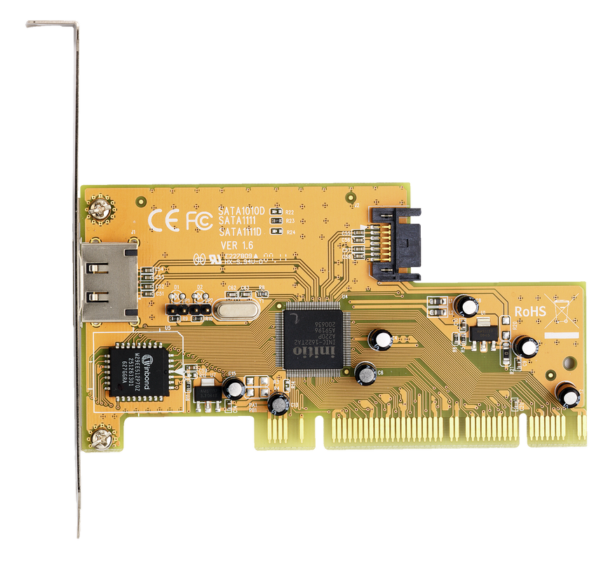 2-Port eSATA PCI Card IF-3300-Top