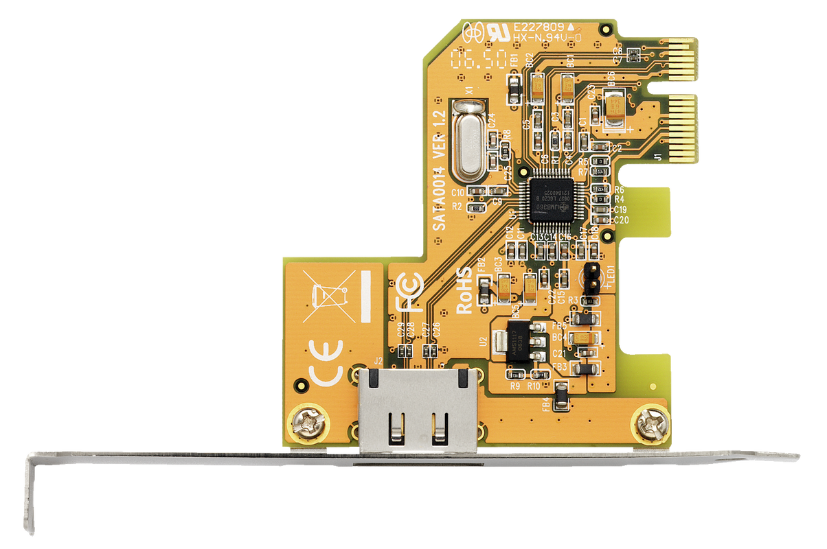 eSATA II PCIe Card IF-3600-Top