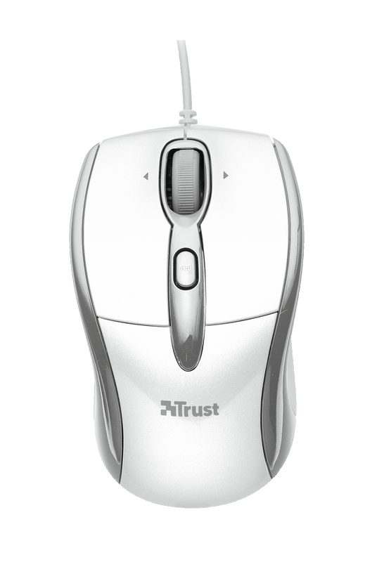 Laser Mini Mouse for Mac & Windows PC-Top