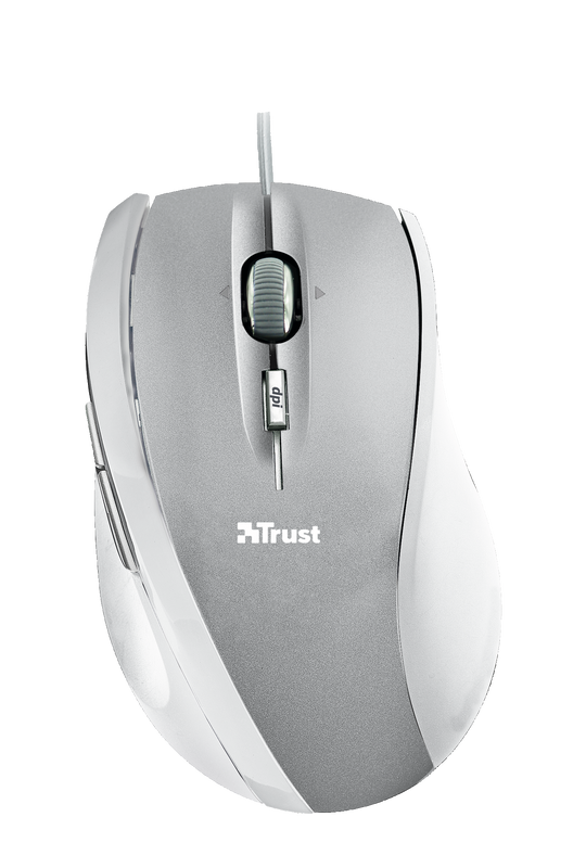 XpertClick Mini Mouse - White-Top