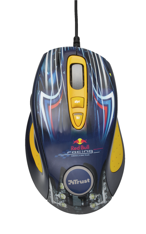 Red Bull Racing Xtreme Mouse-Top