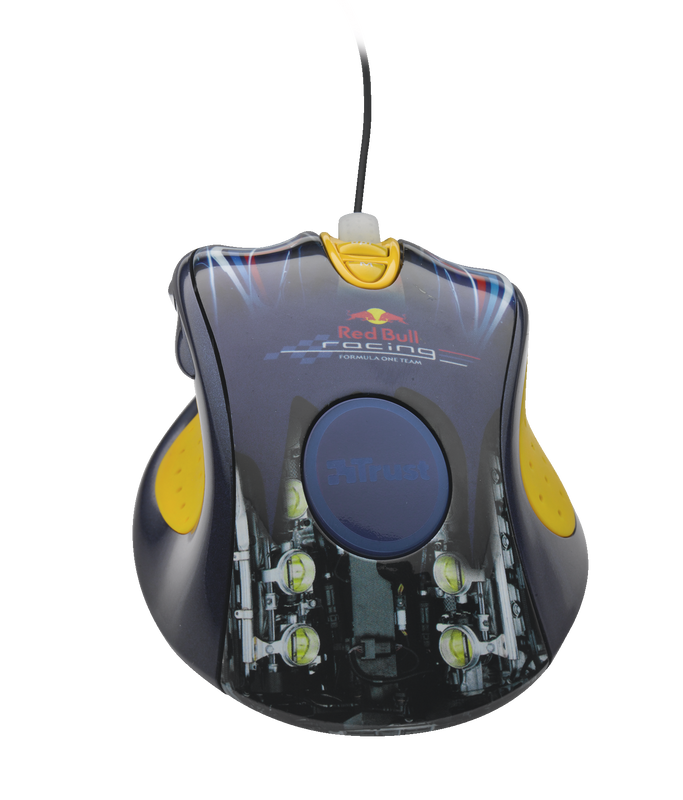 Red Bull Racing Xtreme Mouse-Top