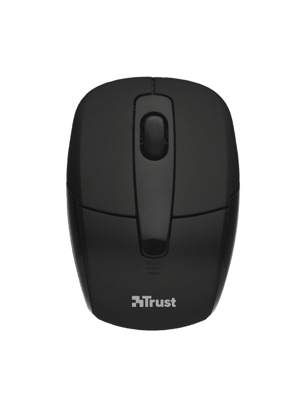 Eqido Wireless Mini Mouse - black-Top