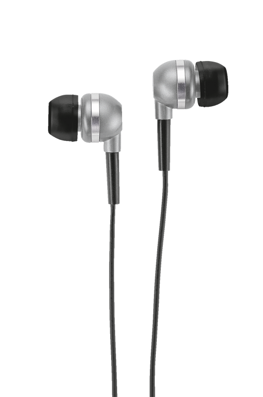 Indy In-ear Headset - black-Top