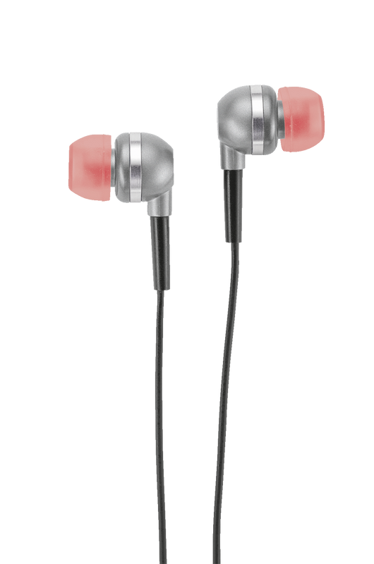 Indy In-ear Headset - pink-Top