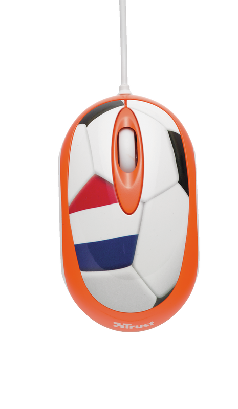 Football Mouse with Mouse pad - Nederland-Top