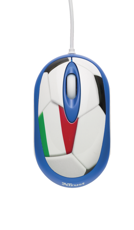 Football Mouse with Mouse pad - Italia-Top