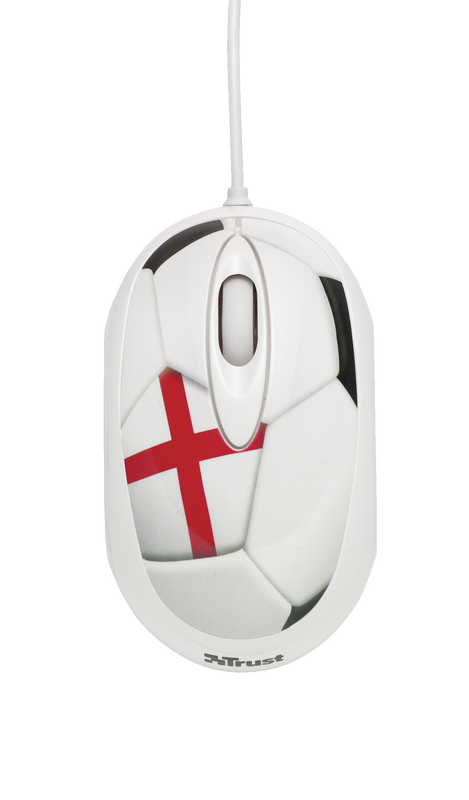 Football Mouse with Mouse pad - England-Top