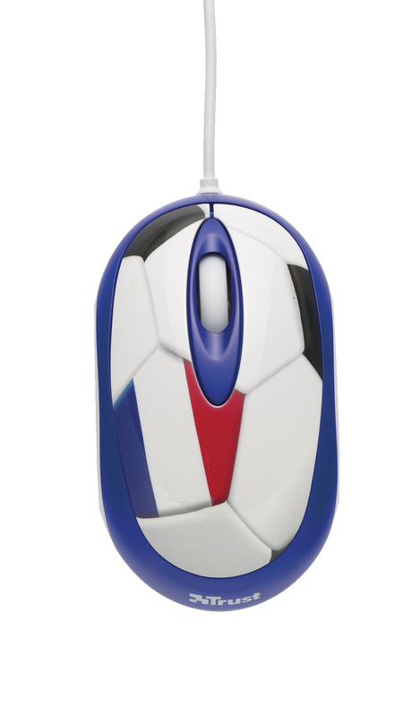 Football Mouse with Mouse pad - France-Top