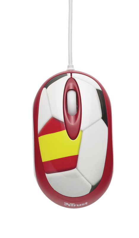 Football Mouse with Mouse pad - España-Top