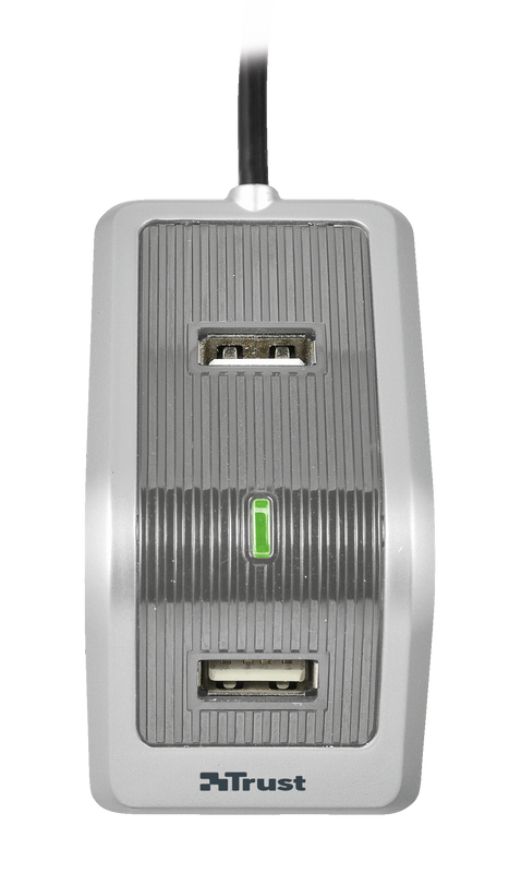 BridZ 4 Port USB 2.0 Hub-Top