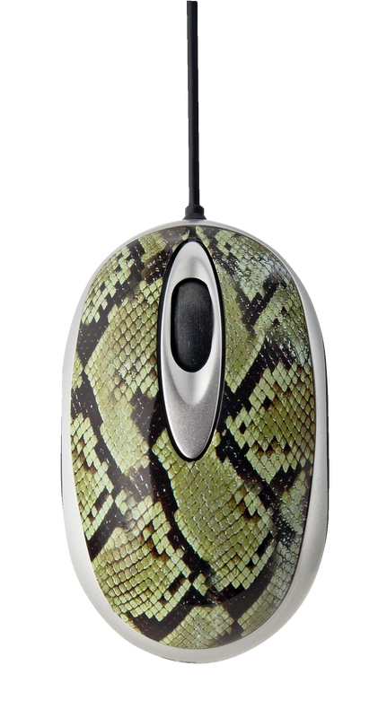 Wildlife Mouse - Snake-Top