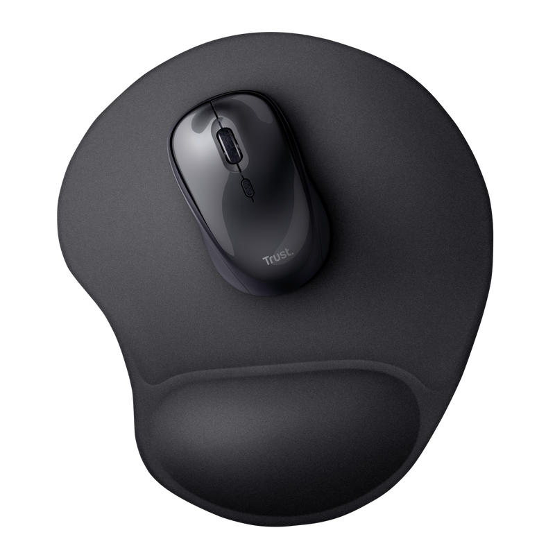 Logitech Trust 16977 Tappetino mouse ergonomico nero 236x205 mm