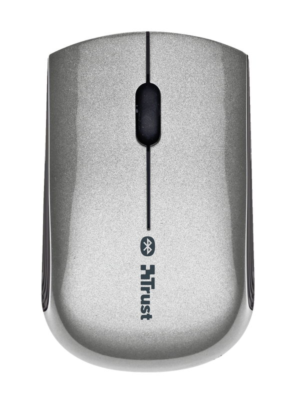 Zanoo Bluetooth Mouse - silver-Top