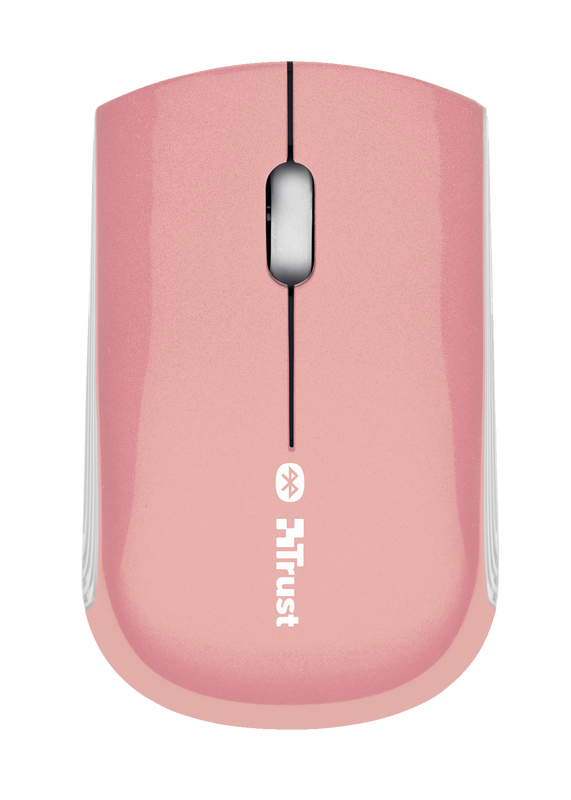 Zanoo Bluetooth Mouse - pink-Top