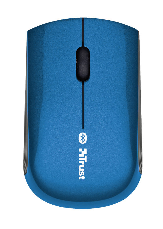 Zanoo Bluetooth Mouse - Blue-Top