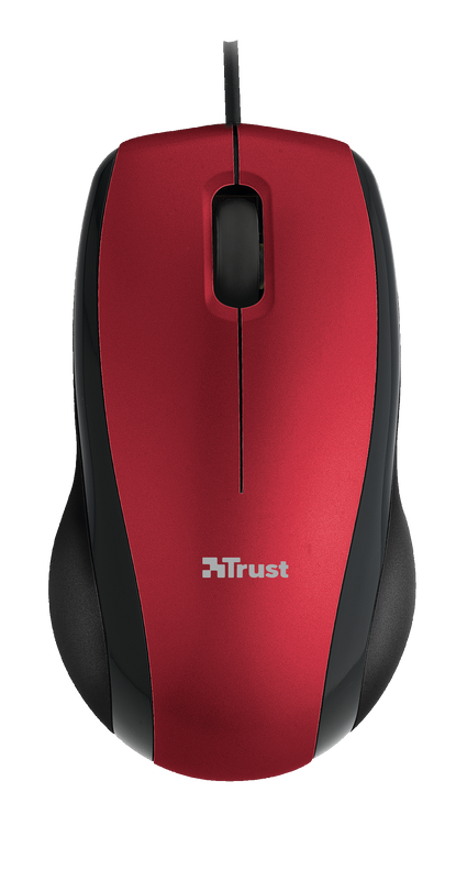 Carve Mouse - red-Top