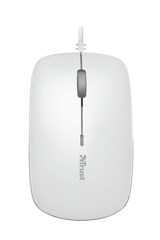 Agiloo Slimline Mouse - White-Top