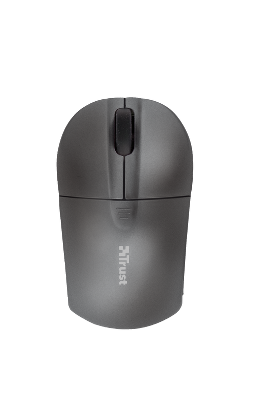 Nanou Wireless Micro Mouse - grey-Top