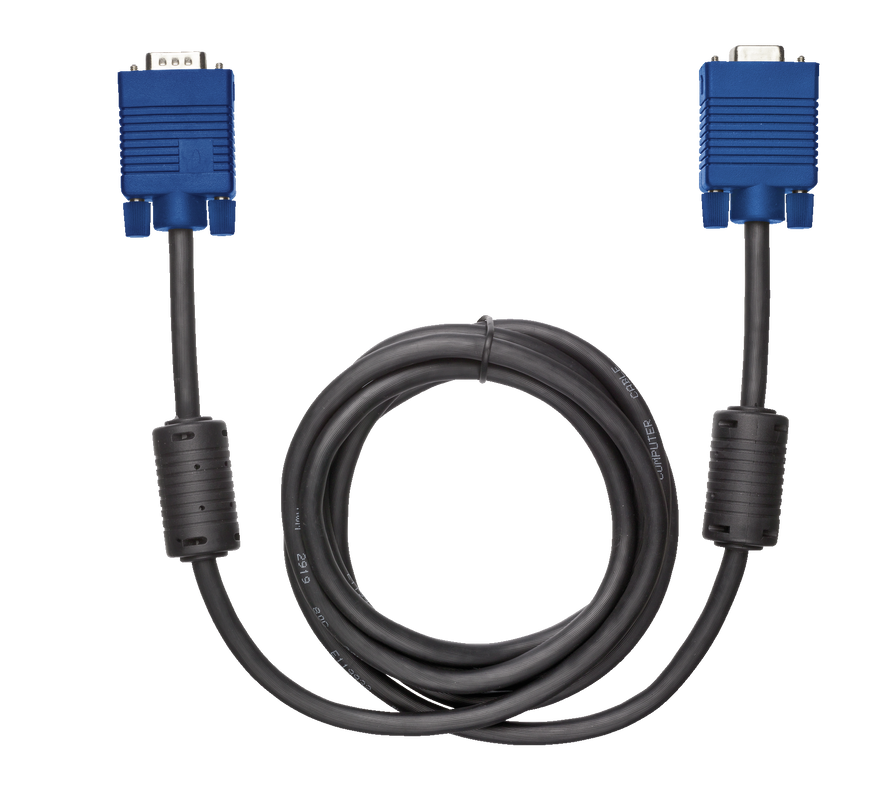 VGA Extension Cable - 2m-Top