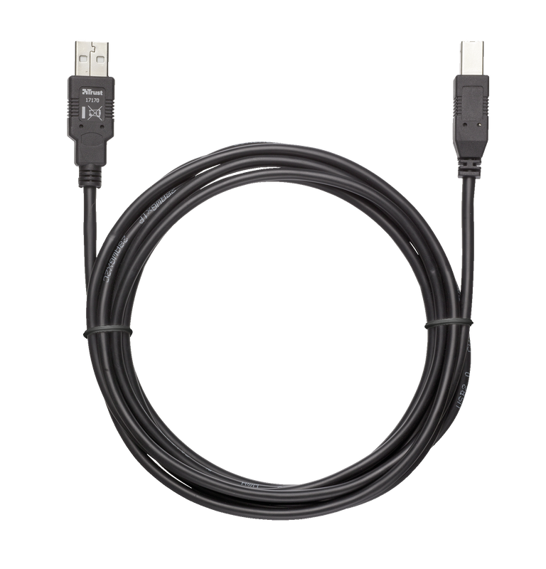 USB 2.0 Connect Cable - 3m-Top