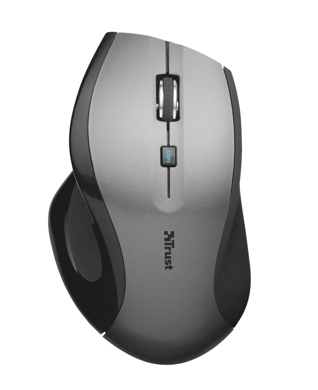 Trax Wireless Mouse-Top