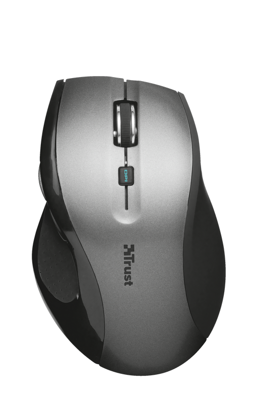 MaxTrack Wireless Compact Mouse -Top
