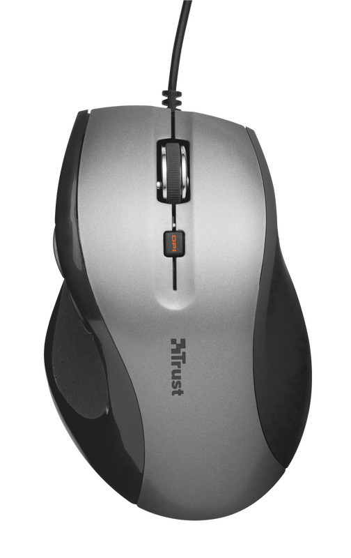MaxTrack Comfort Compact Mouse-Top