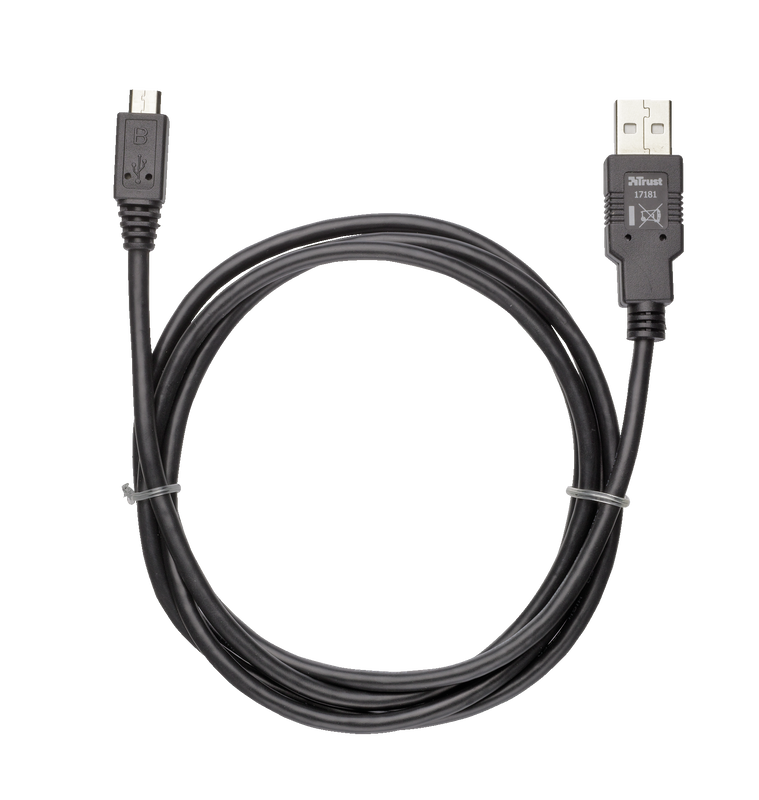 USB 2.0 Connect Cable for Micro-USB - 1.8m-Top