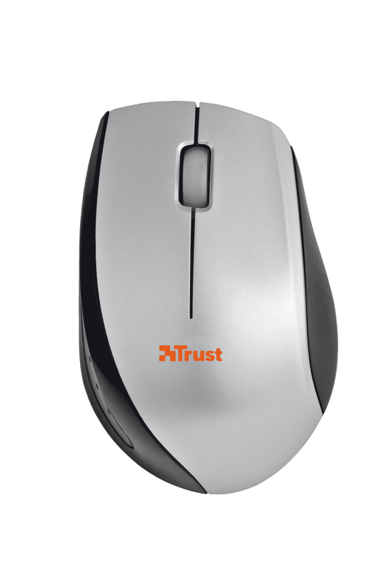 Isotto Wireless Mini Mouse - grey-Top