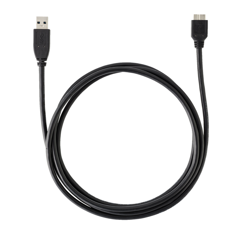 SuperSpeed USB 3.0 Connect Cable for Micro-USB - 3m-Top