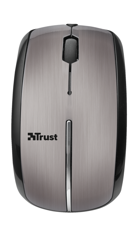 Curve Wireless Laser Mouse-Top