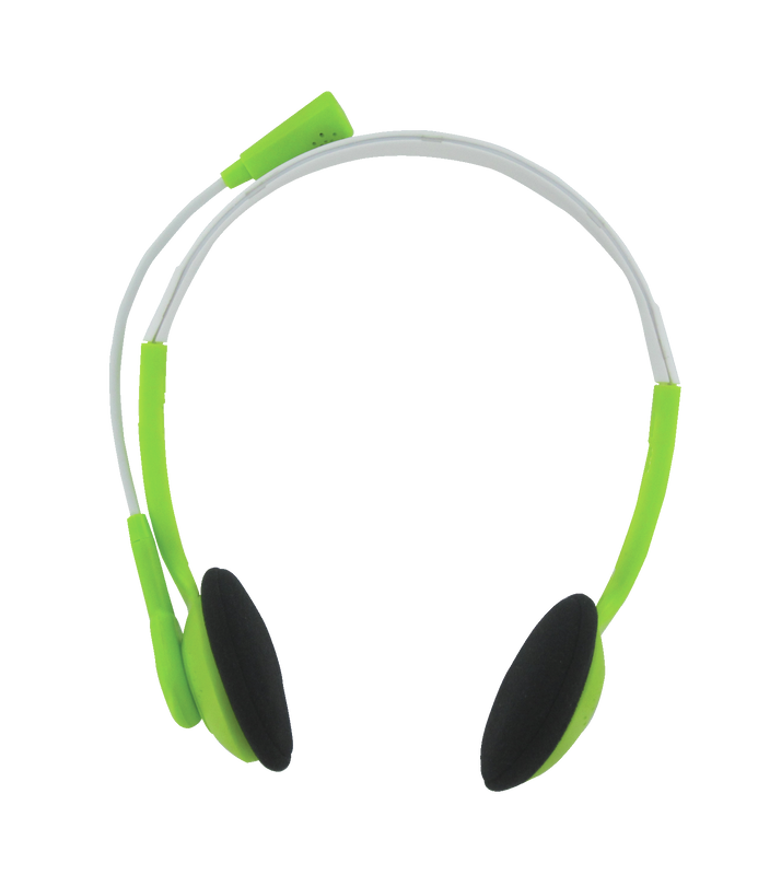Primo Headset - green-Top