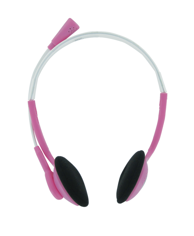 Primo Headset - pink-Top