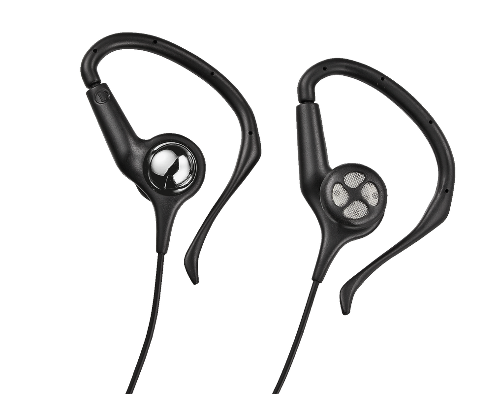 SportZ In-Ear Headset - Black-Top