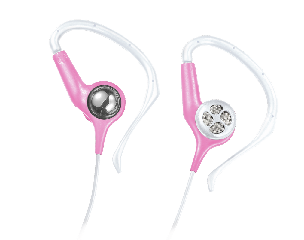 SportZ In-Ear Headset - pink-Top