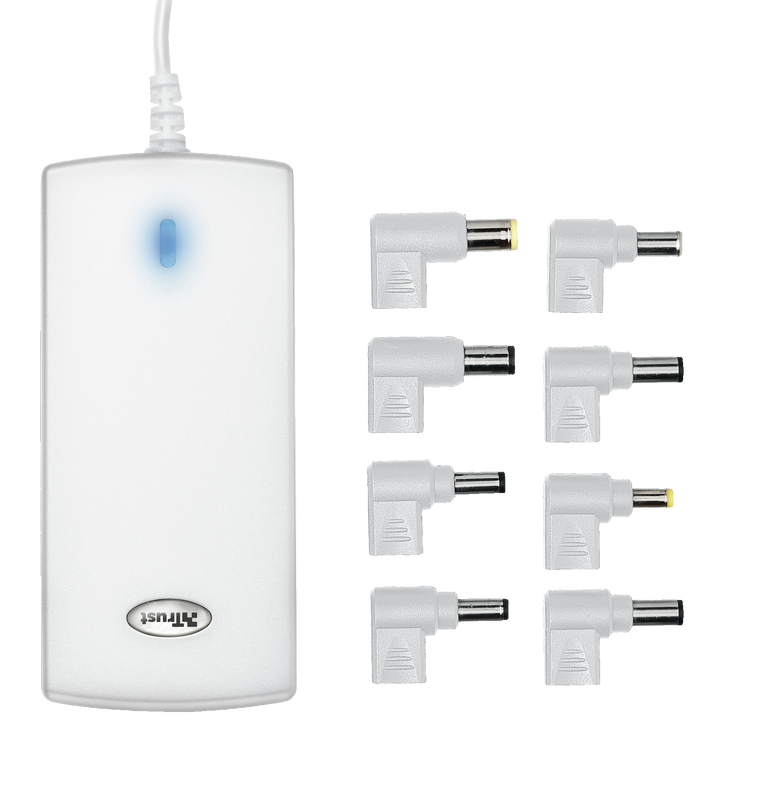 Primo 70W Laptop Charger - white-Top