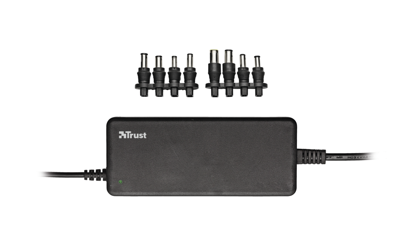 90W Laptop Charger - black-Top