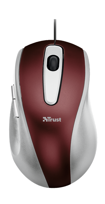 EasyClick Mouse - Red-Top