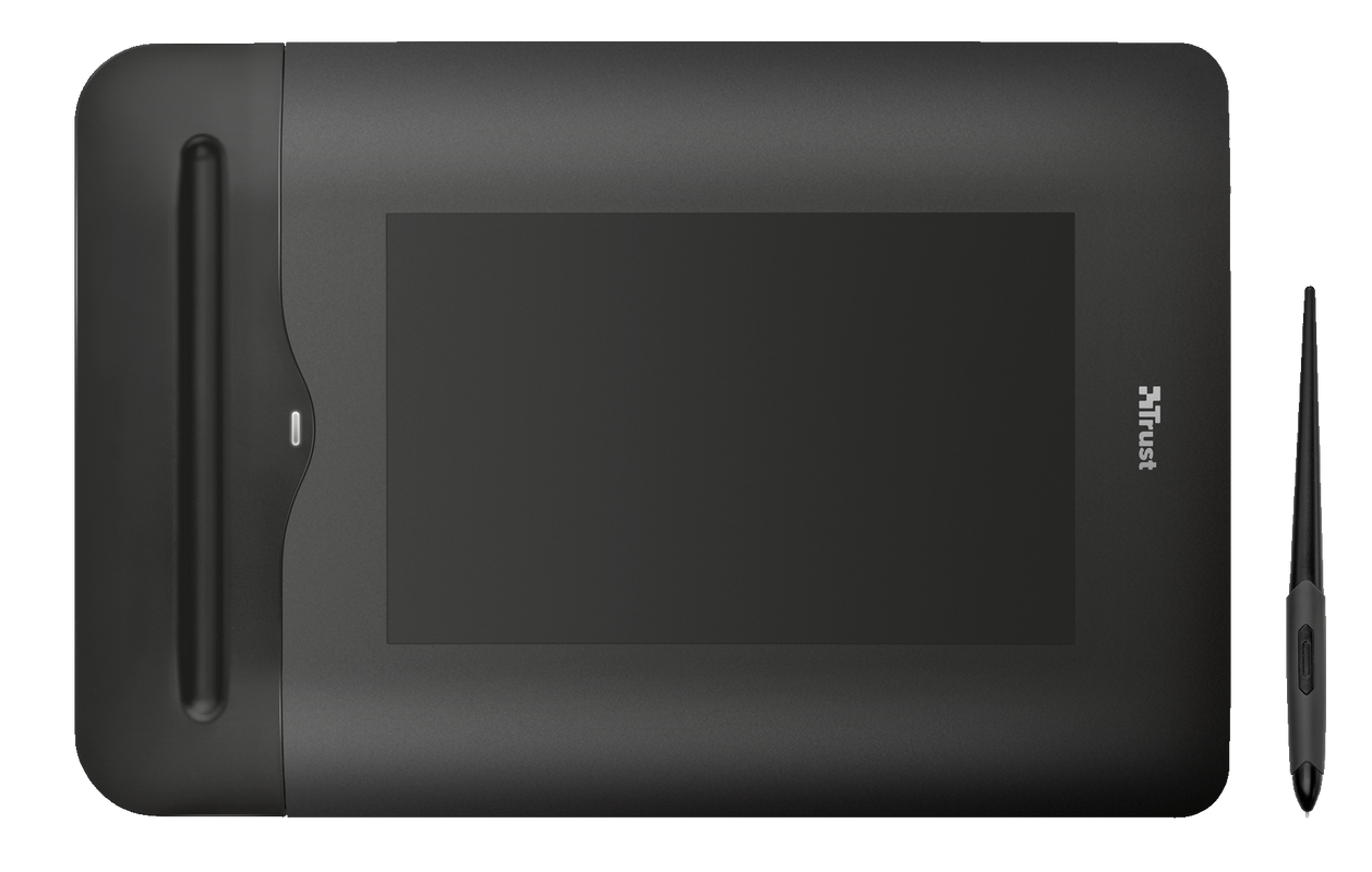 eBrush Widescreen Tablet - black-Top