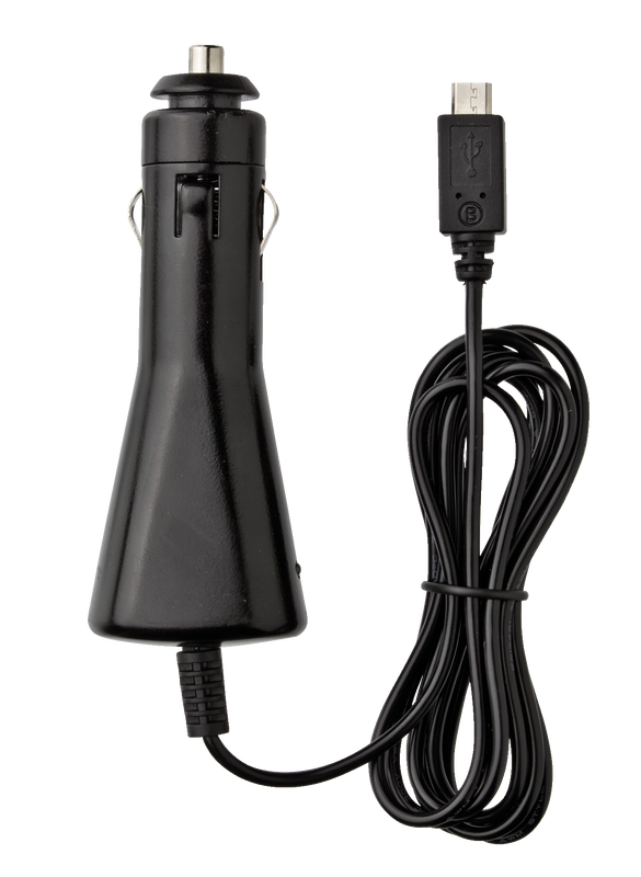 Smartphone Car Charger & Micro-USB Cable-Top