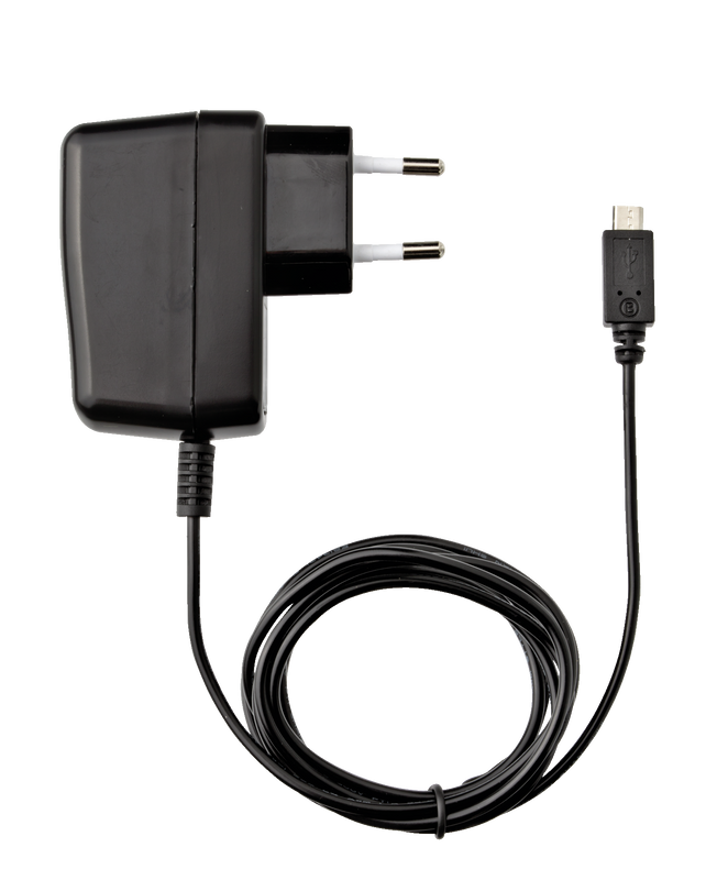Smartphone Home Charger & Micro-USB Cable-Top