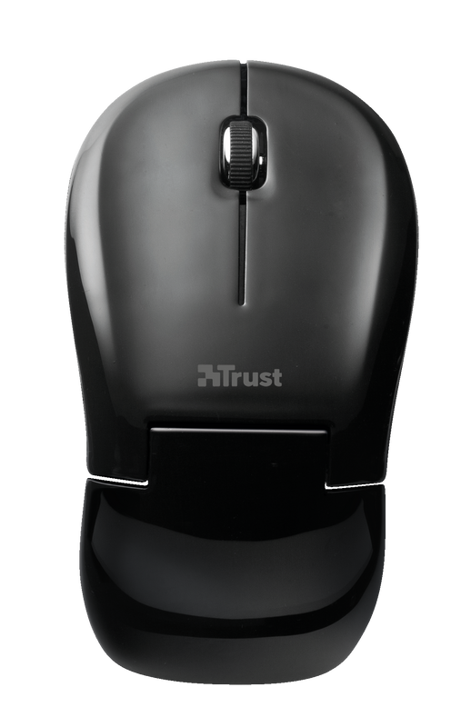 Curve Wireless Foldable Mouse-Top