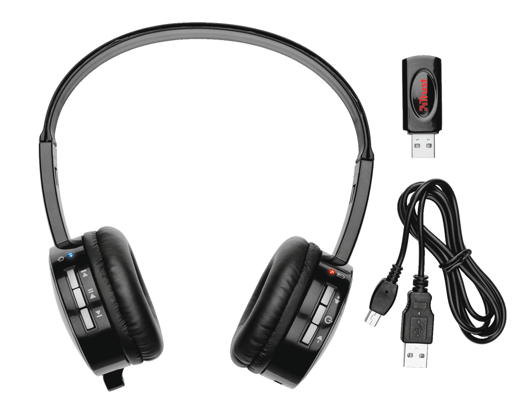 GXT 20 Wireless Gaming Headset-Top